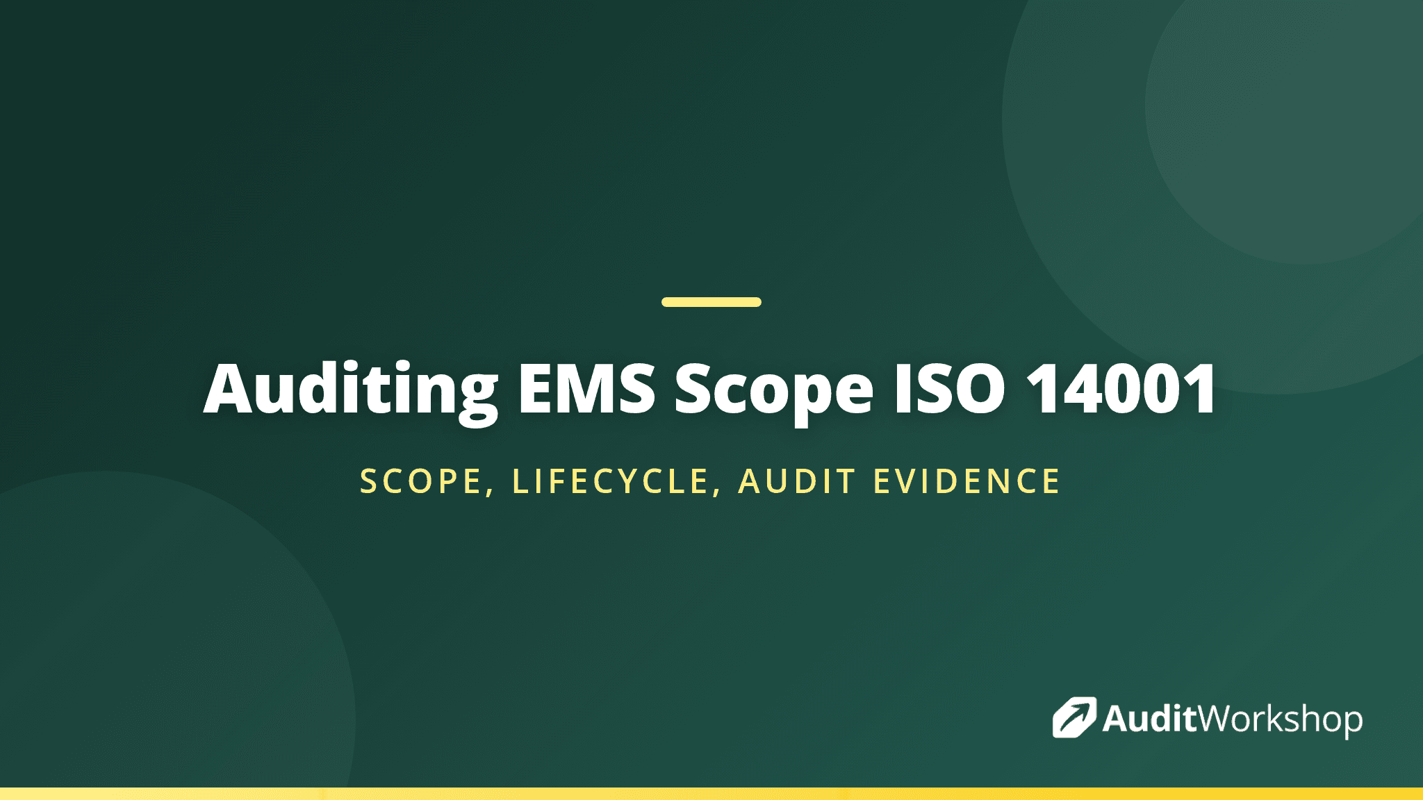 How to Audit EMS Scope and the Lifecycle Approach Under ISO 14001:2026