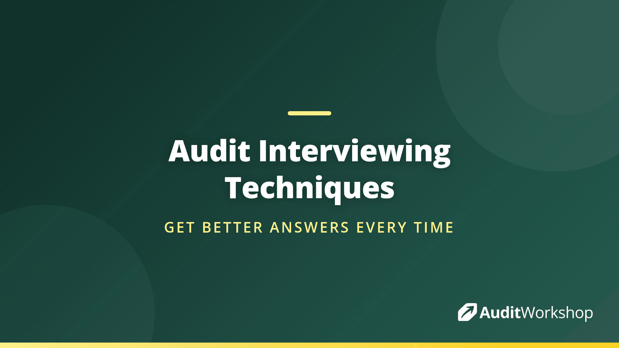 Audit Interviewing Techniques Every Auditor Should Master