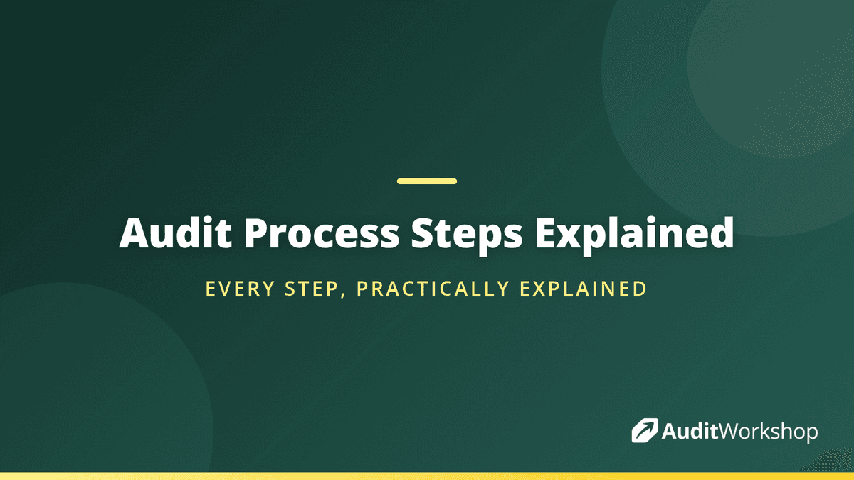 Audit Process Steps: From Planning to Follow Up | Audit Workshop