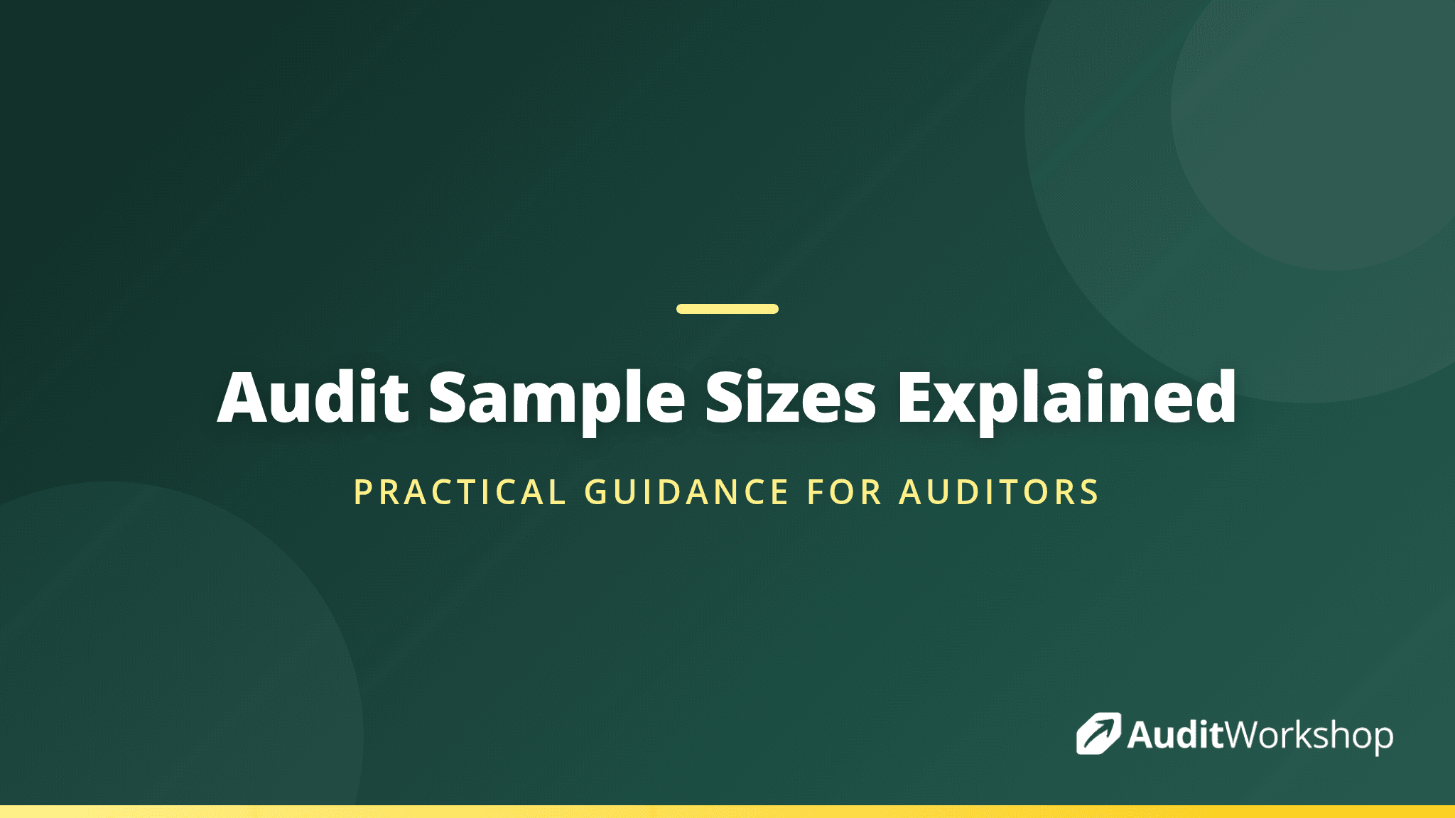 Audit Sample Sizes: How Many Records Are Enough