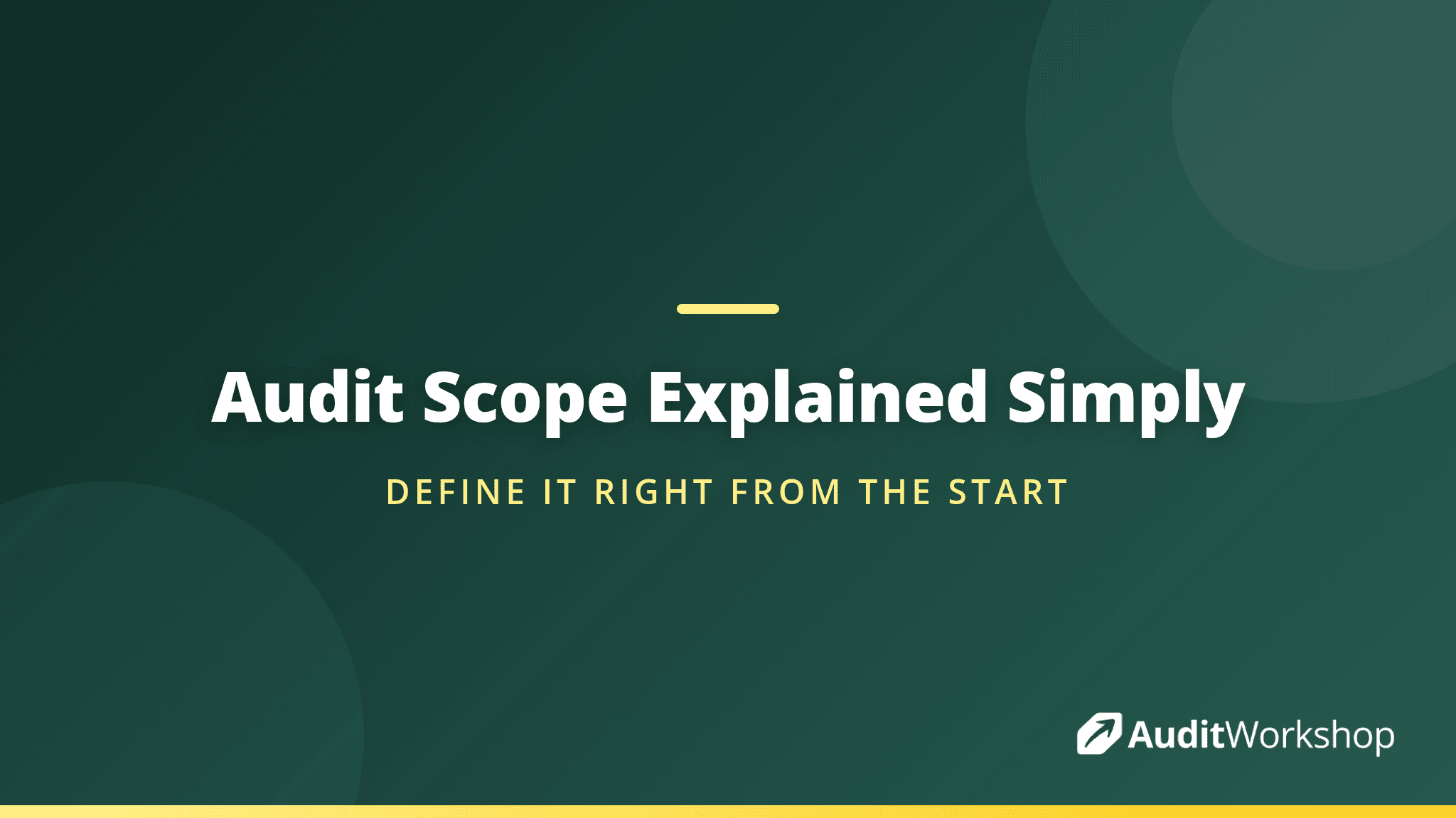 Audit Scope Explained: What It Is, How It Works, and Why Getting It Wrong Costs You