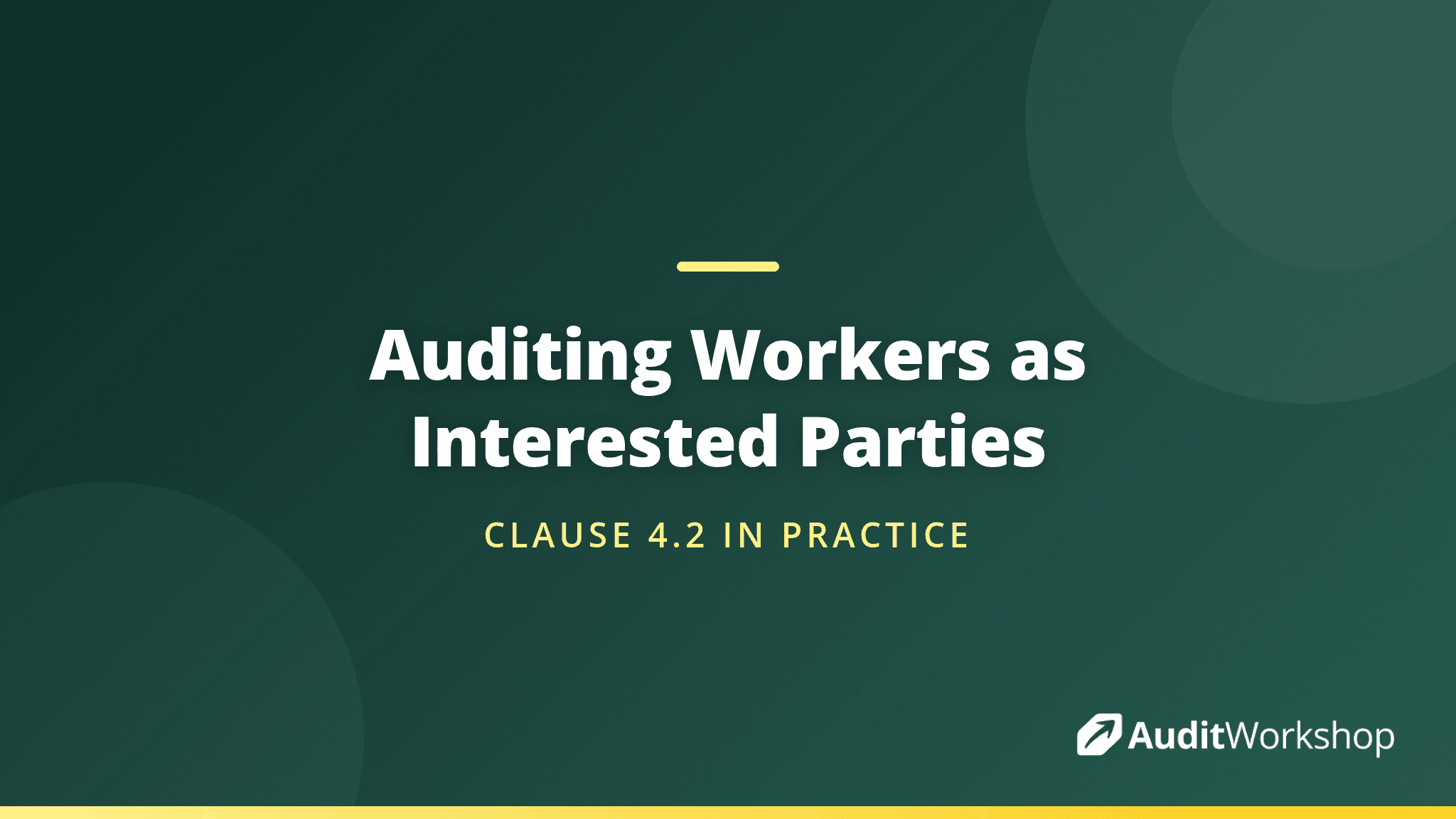 Auditing Clause 4.2: Are Workers Treated as the Primary Interested Party?