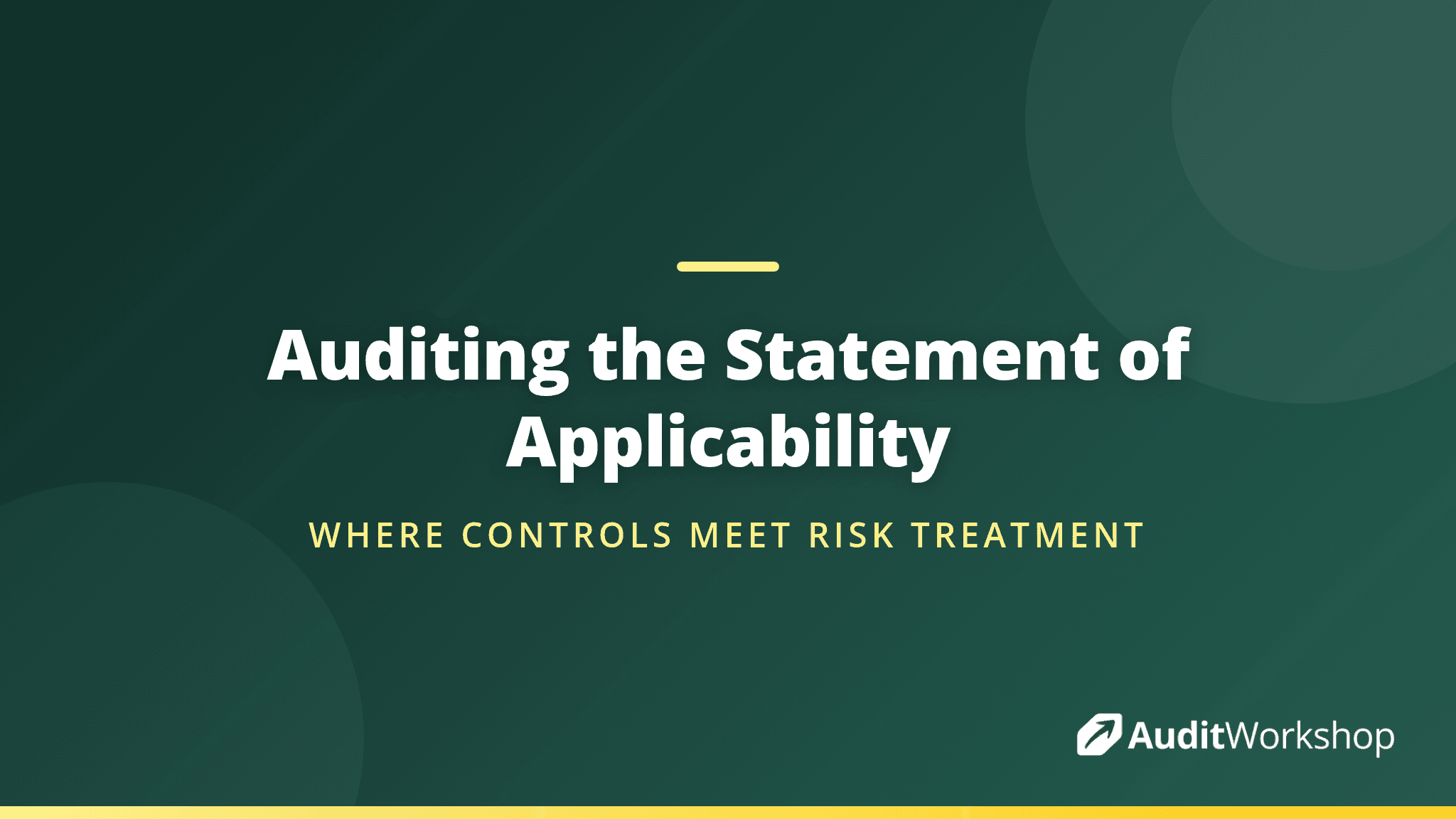 Checking the Statement of Applicability Against the Risk Treatment Plan: A Practical Audit Guide for ISO 27001