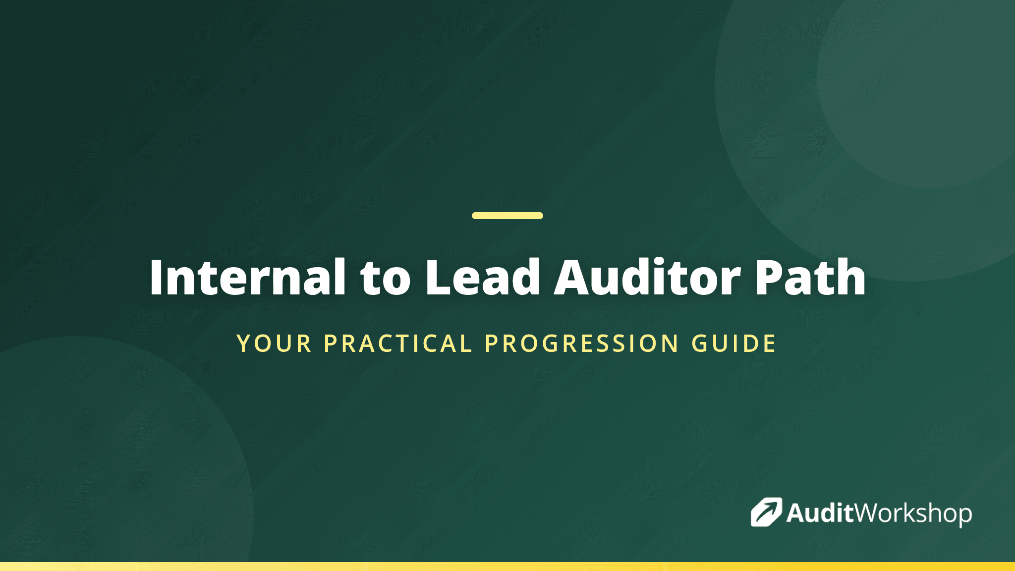 Auditor Career Path: From Internal Auditor to Lead Auditor