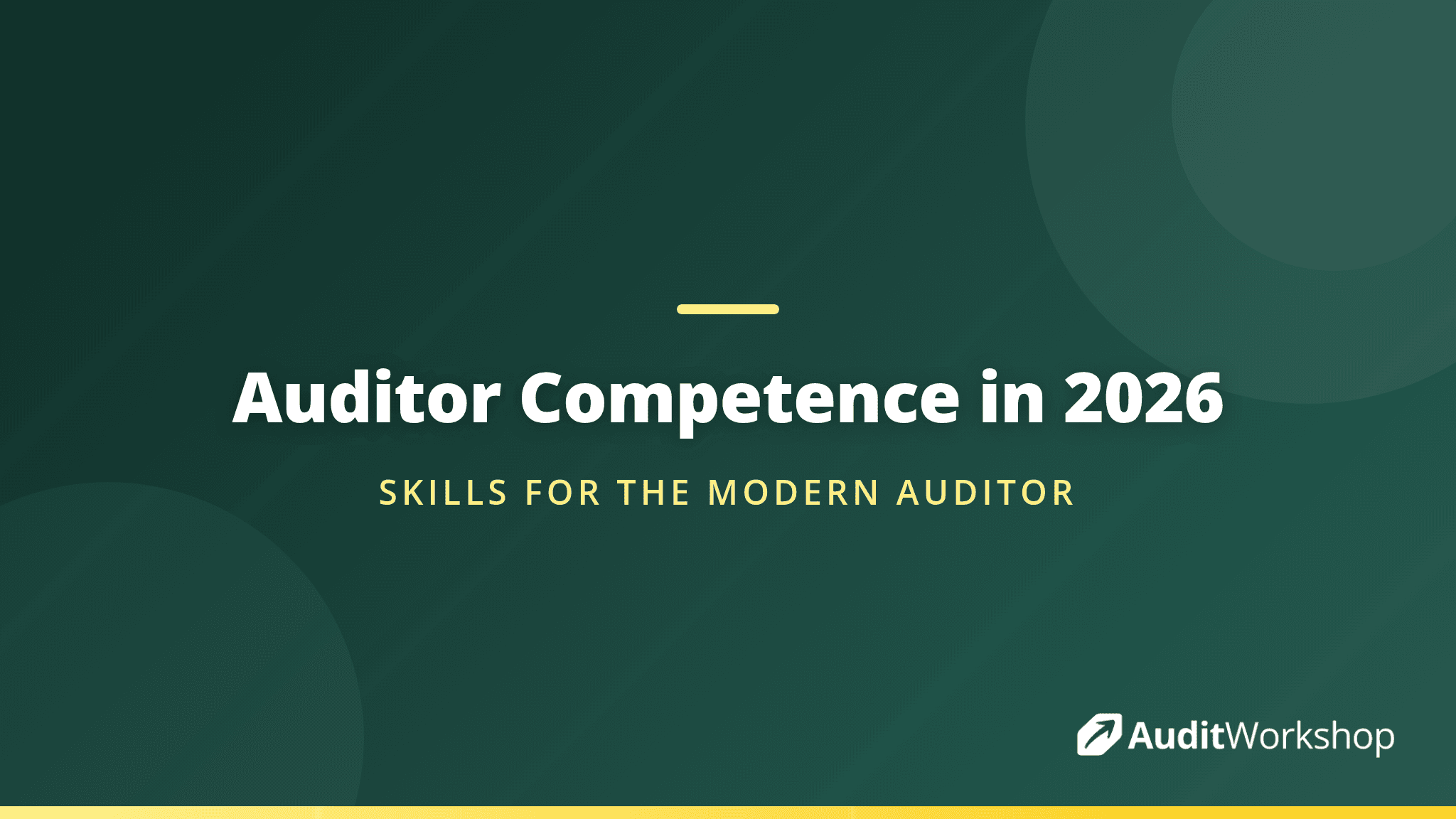 Auditor Competence in 2026: AI Tools, Data Protection and Emerging Technology
