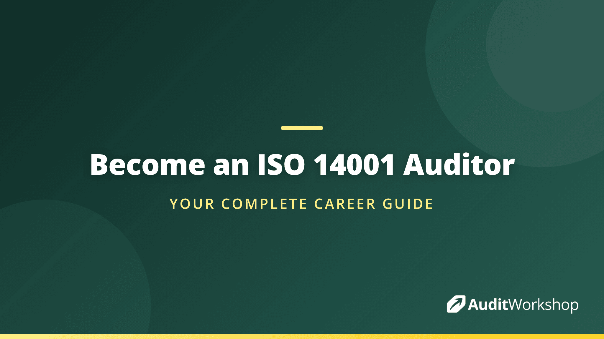 How to Become an ISO 14001 Environmental Auditor