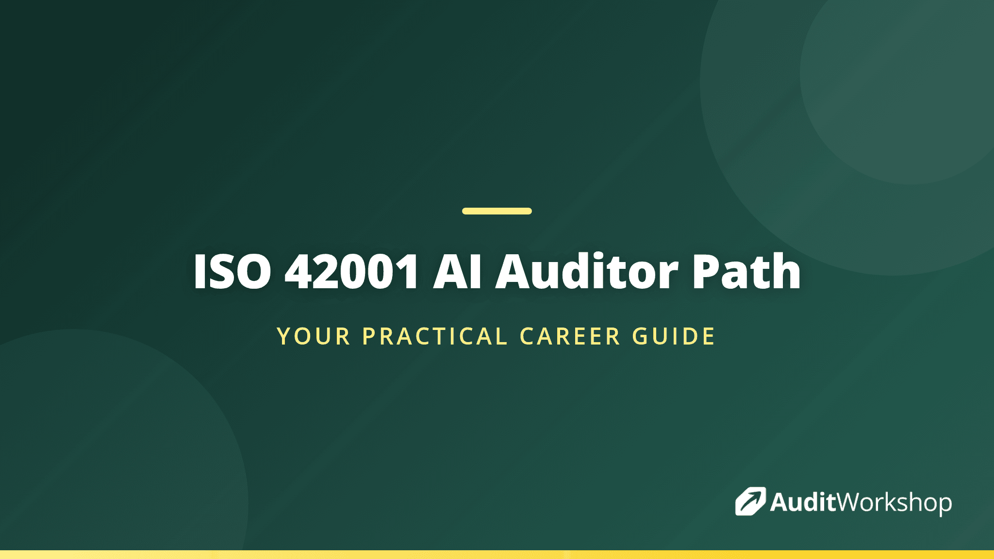 How to Become an ISO 42001 AI Management System Auditor