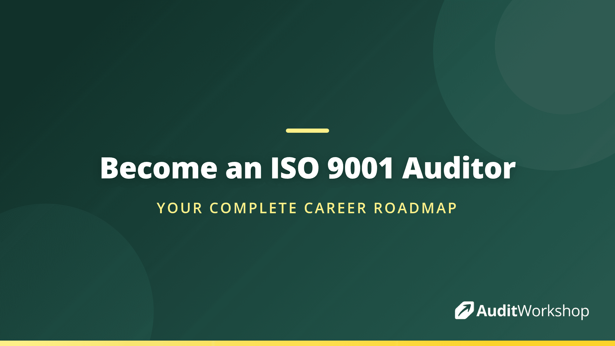 How to Become an ISO 9001 Quality Auditor: A Practical Career Guide