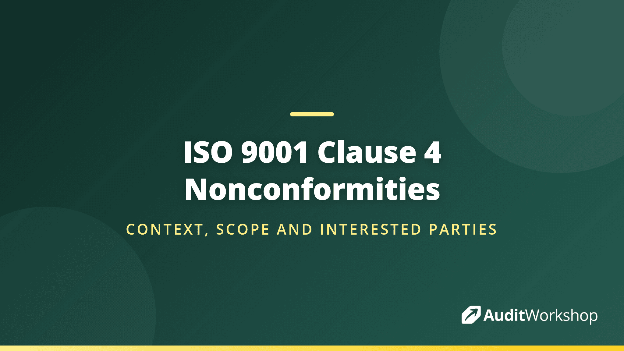 Common ISO 9001 Clause 4 Nonconformities and How to Avoid Them