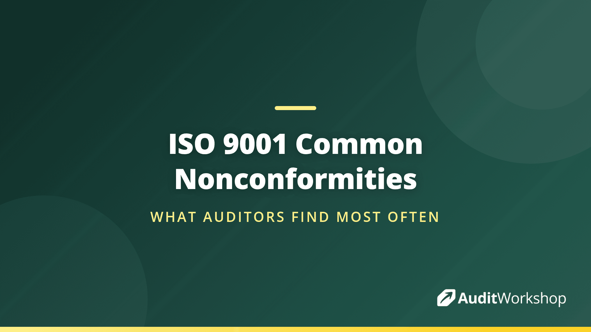Common ISO 9001 Nonconformities and How to Avoid Them
