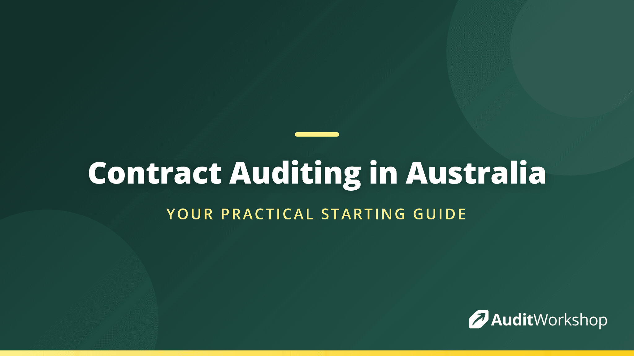Contract Auditing in Australia: Getting Started as a Freelance ISO Auditor
