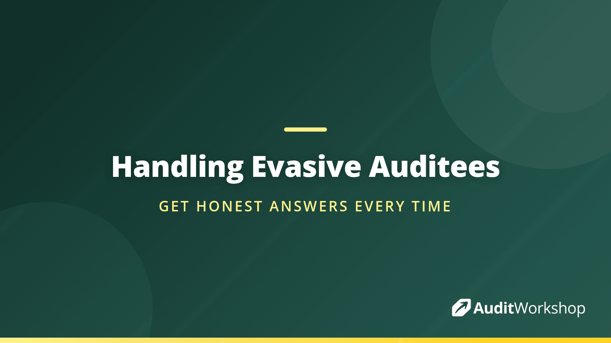 Dealing with Evasive Answers During an Audit: Practical Techniques That Work