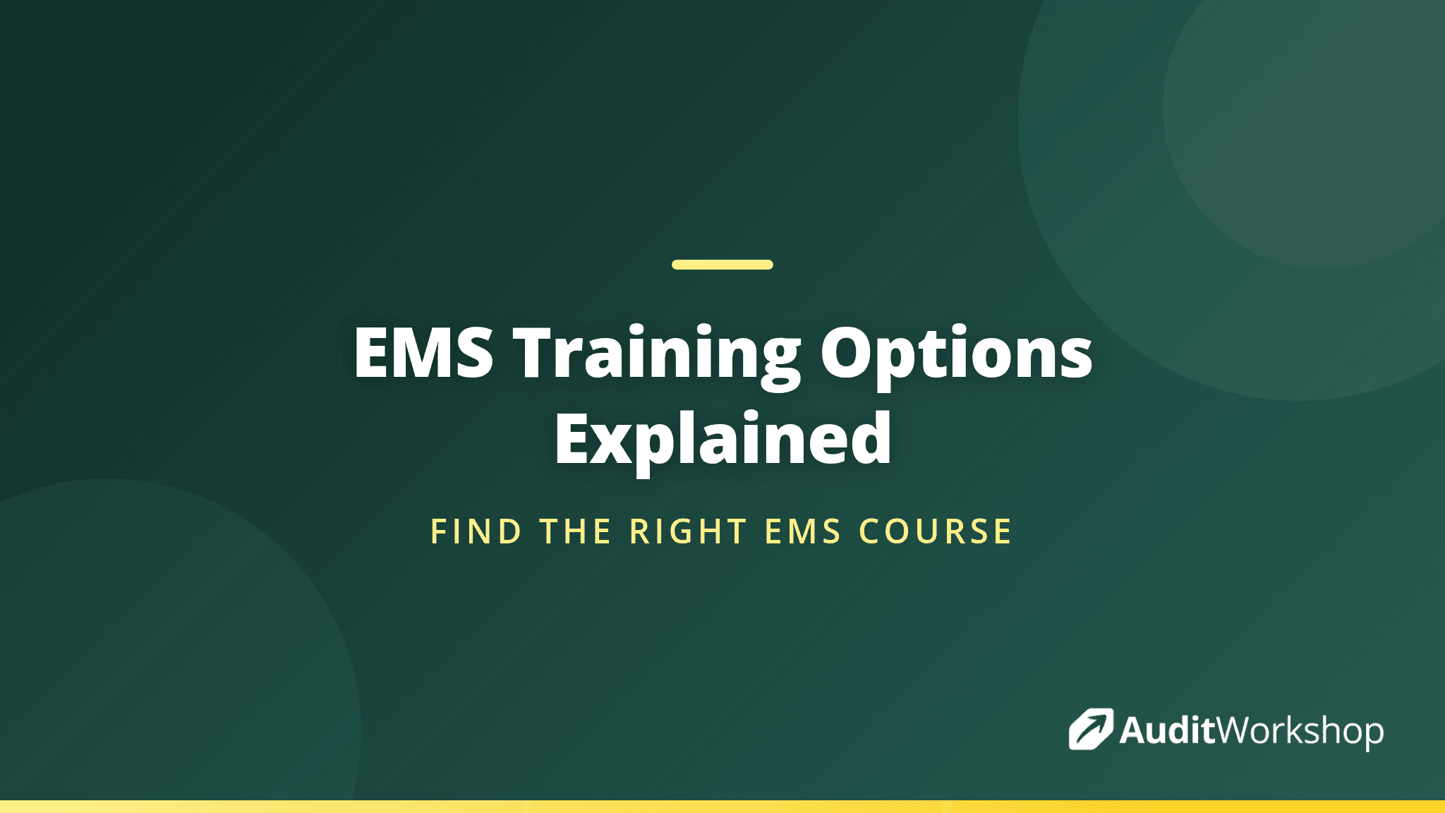 Environmental Management System Training Options: Which Course Is Right for You?