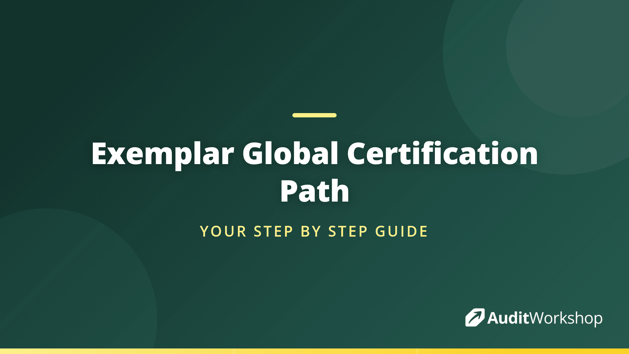 Exemplar Global Personnel Certification: The Complete Path