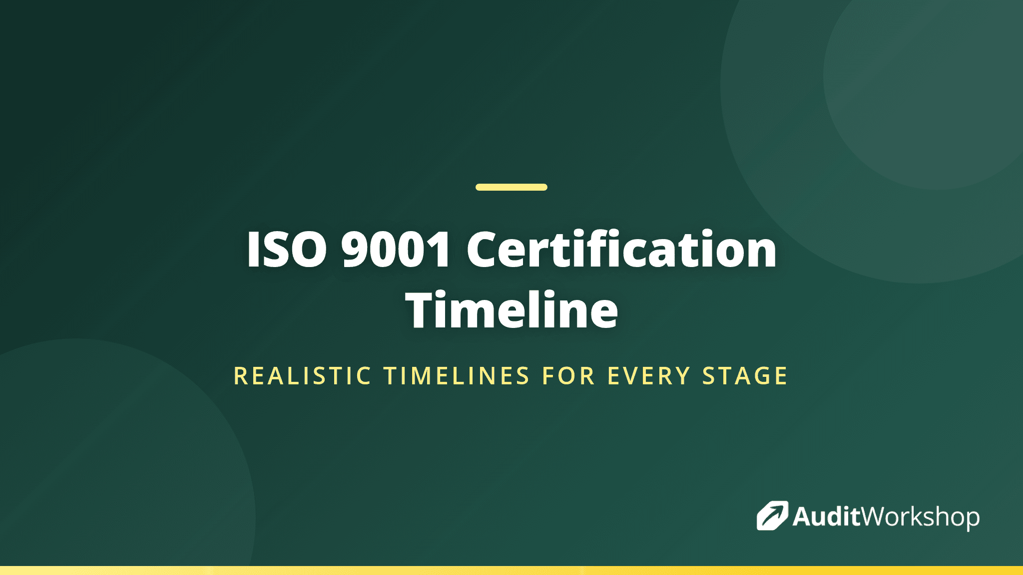 How Long Does ISO 9001 Certification Take? A Realistic Timeline
