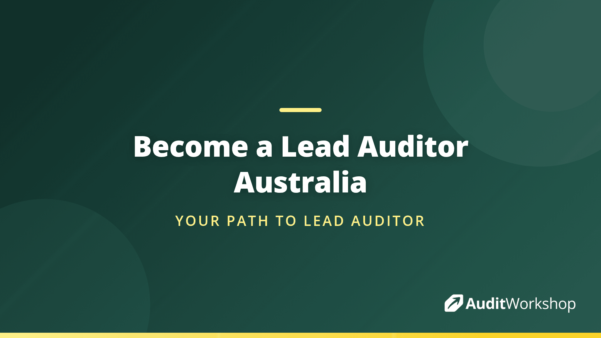 How to Become a Lead Auditor in Australia: A Complete Career Guide