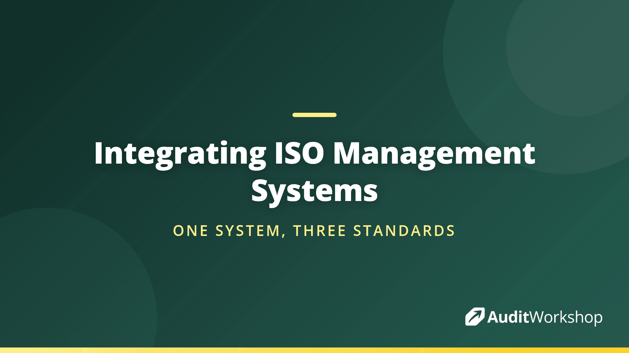 How to Integrate Management Systems: A Practical Guide to Combining ISO 9001, ISO 14001 and ISO 45001