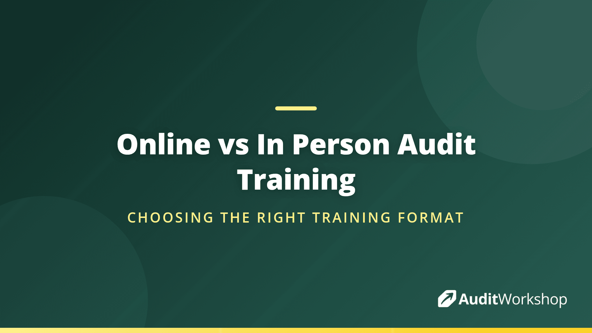 Internal Audit Classes Online vs In Person: Which Format Actually Works?