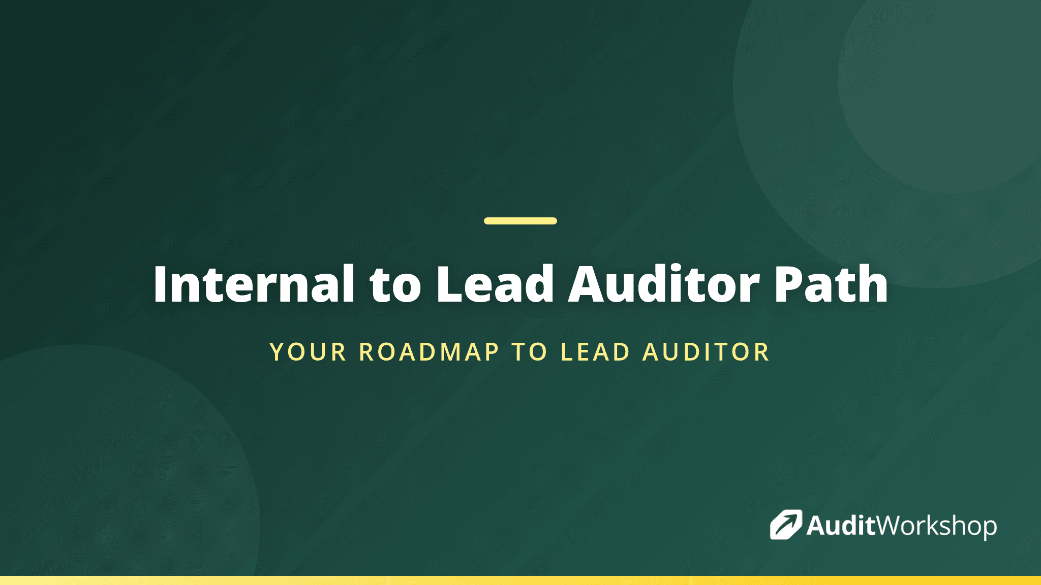 From Internal Auditor to Lead Auditor: The Progression Path