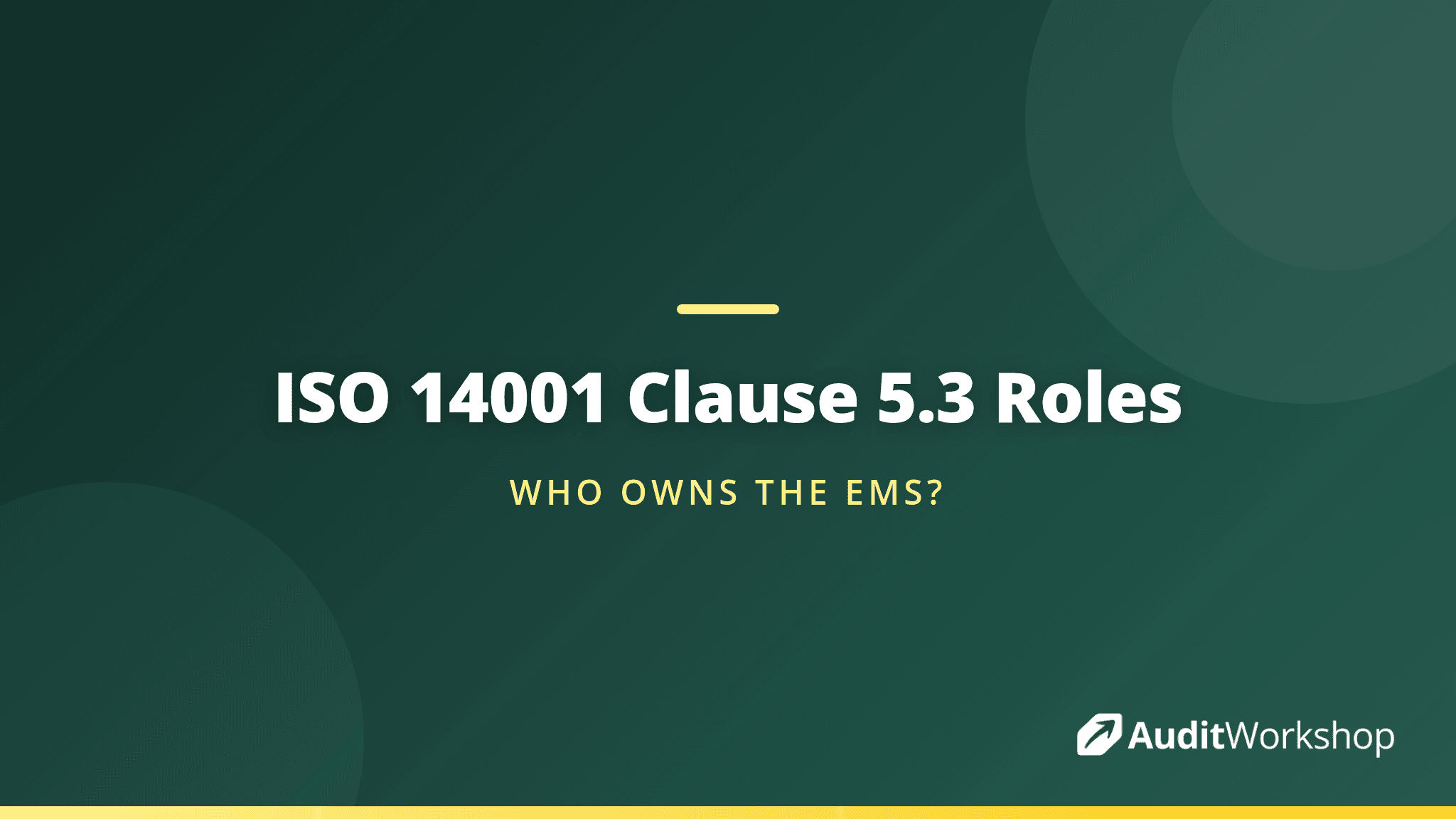 Roles, Responsibilities and Authorities: Clause 5.3 of ISO 14001:2026 Explained