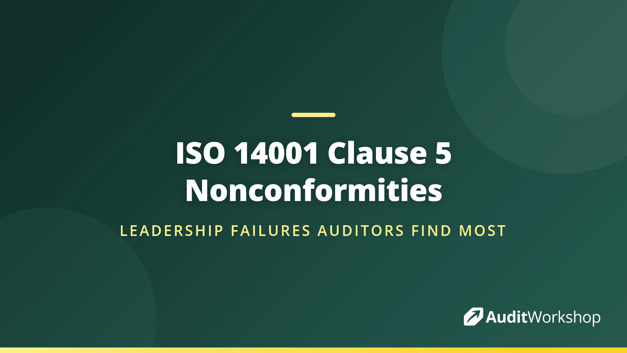 Frequent Nonconformities in Clause 5 of ISO 14001:2026 and How to Avoid Them