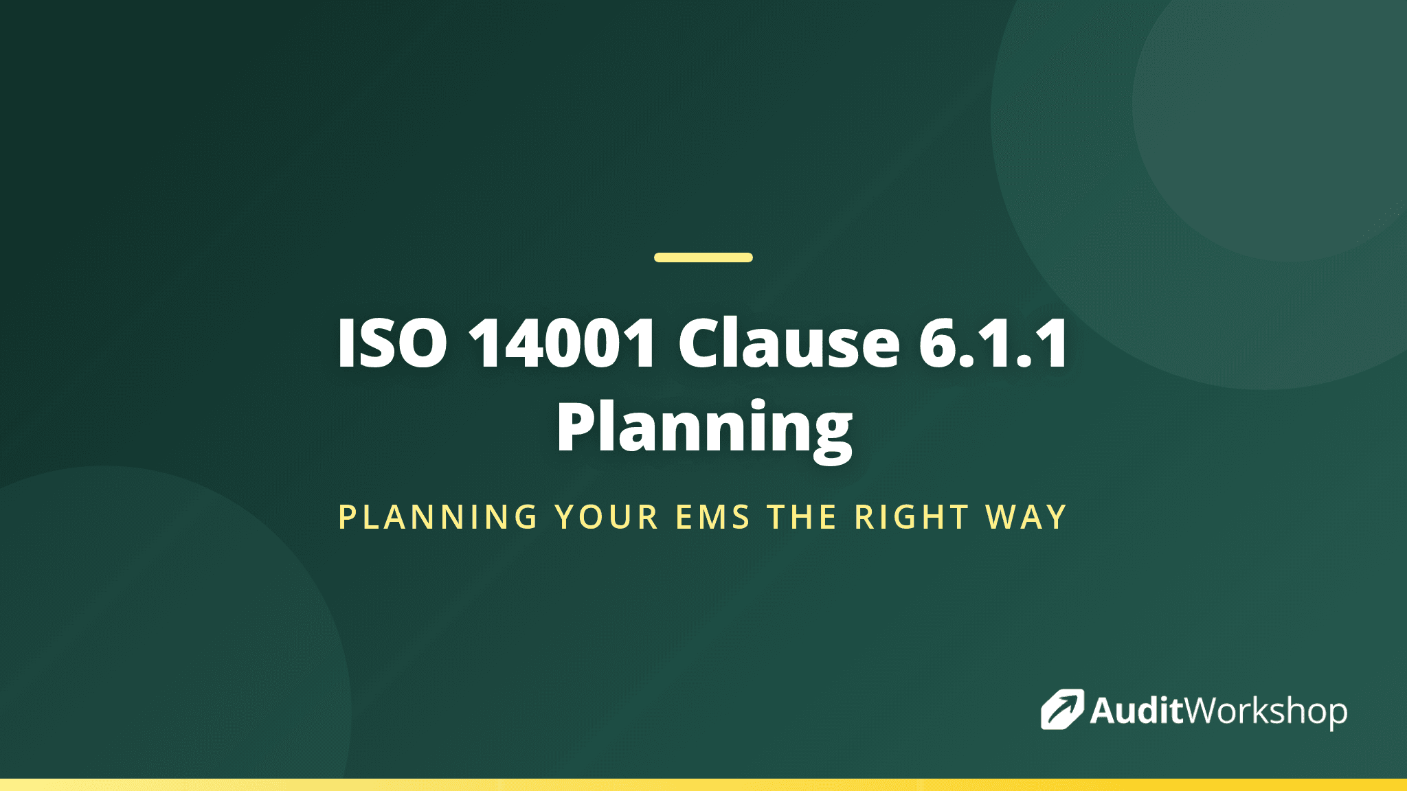 Clause 6.1.1 of ISO 14001:2026: General Planning Requirements Explained