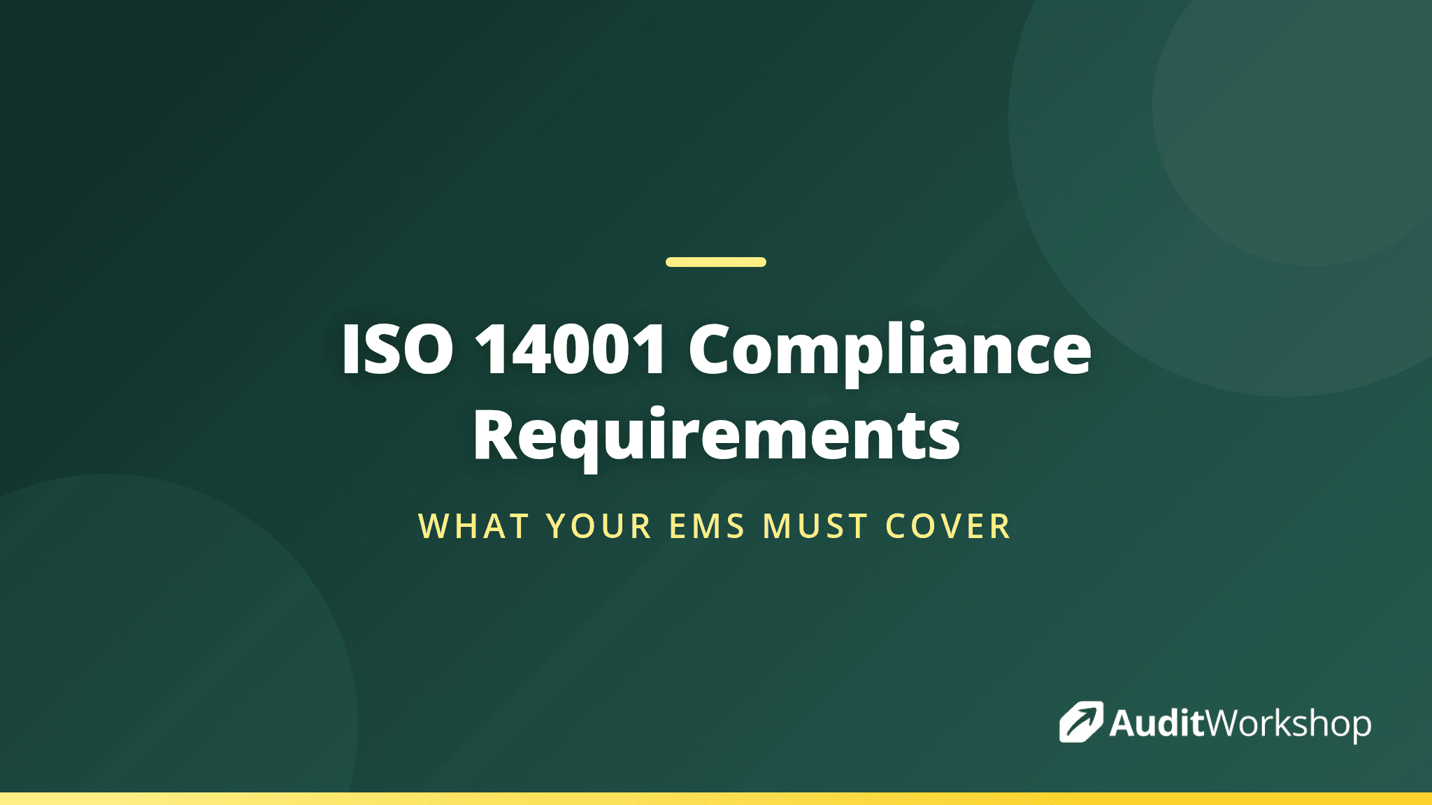 ISO 14001 Compliance Requirements Summary: What Your Organisation Actually Needs to Do