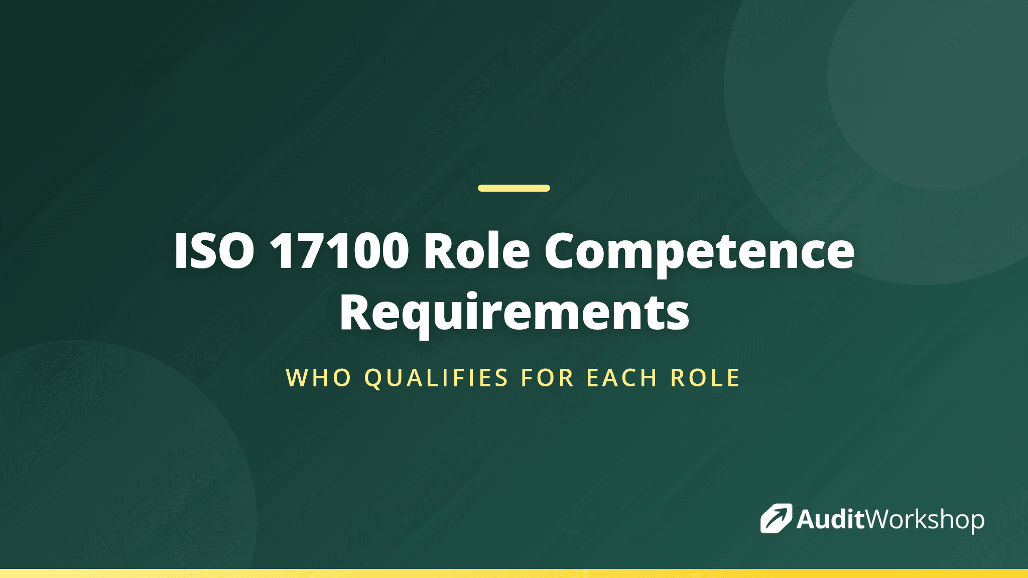 Reviser, Reviewer and Project Manager Competence Requirements in ISO 17100