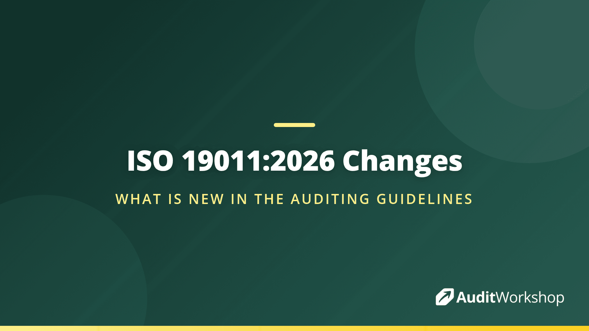 ISO 19011:2026 Changes: What Is New in the Auditing Guidelines