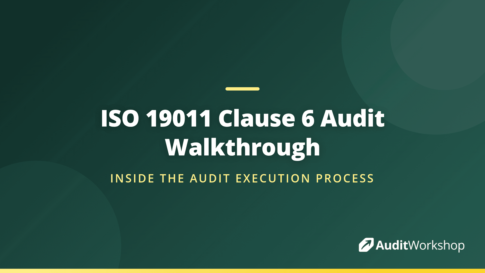 Conducting an Audit: A Walkthrough of Clause 6 in ISO 19011:2026