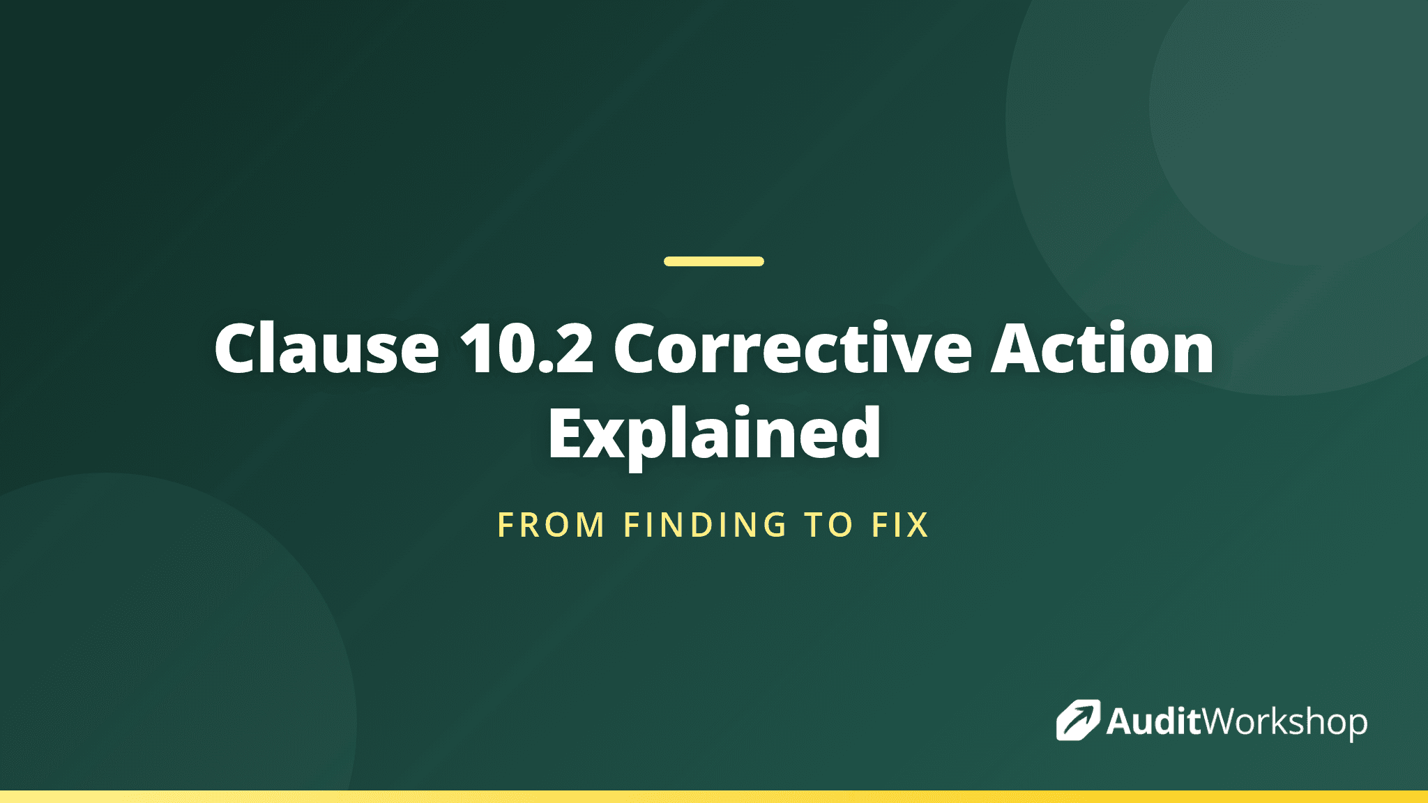 Nonconformity and Corrective Action: How Clause 10.2 Works