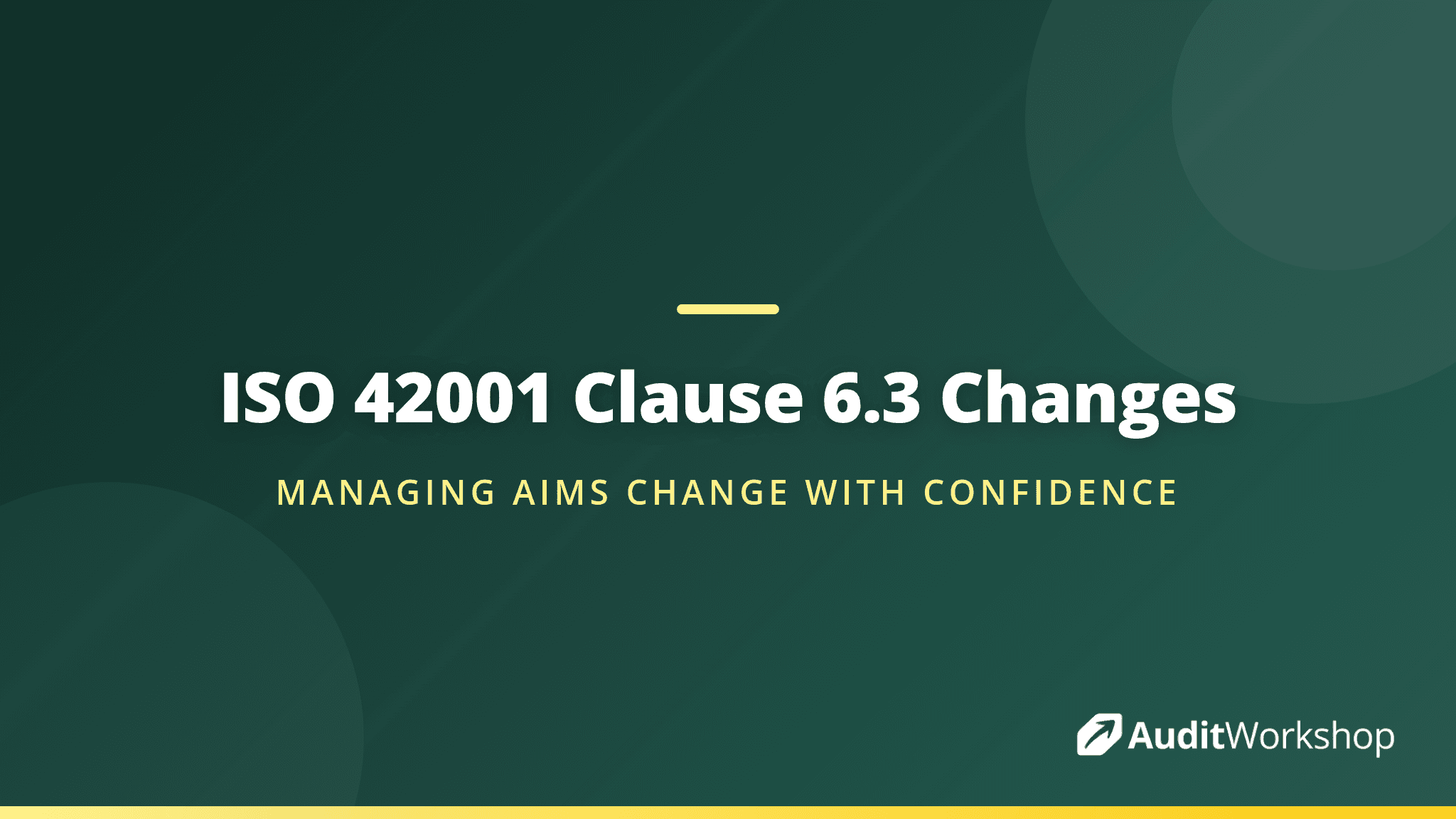 Planning Changes to Your AIMS: Clause 6.3 of ISO 42001 Explained