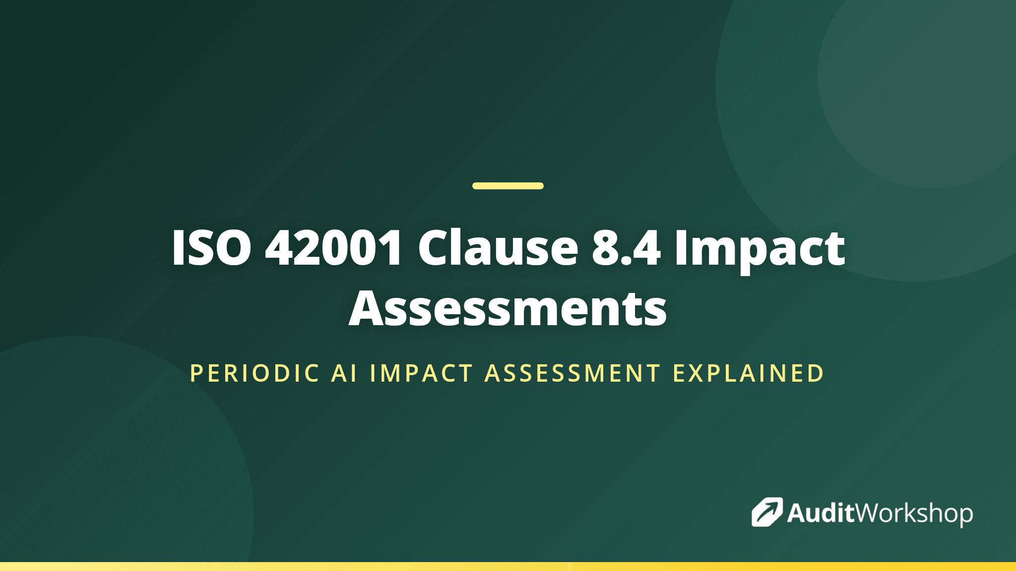 Running AI Impact Assessments at Planned Intervals: Clause 8.4 of ISO 42001