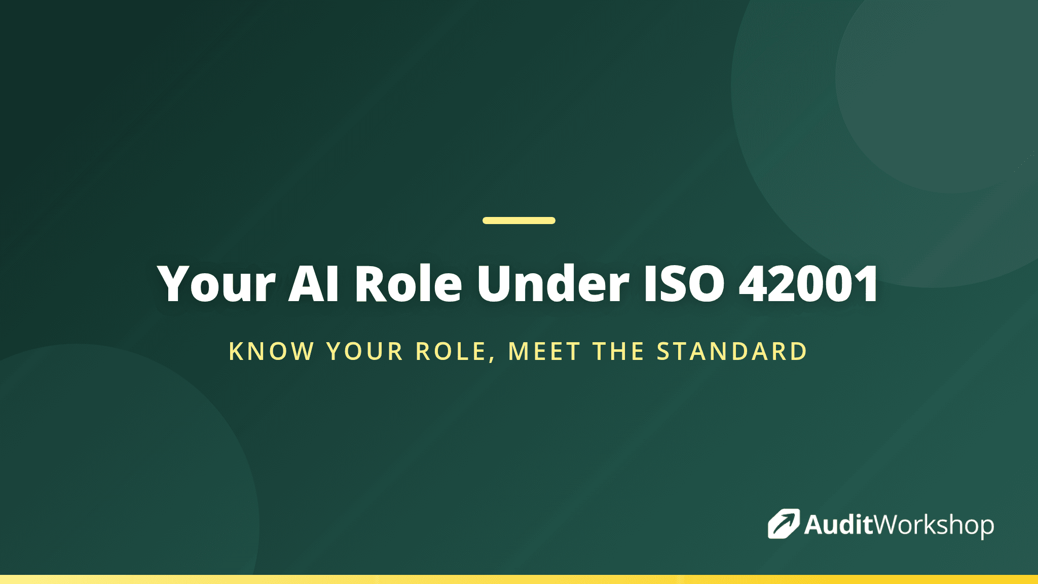 Provider, Producer or Customer: Determining Your AI Role Under ISO 42001