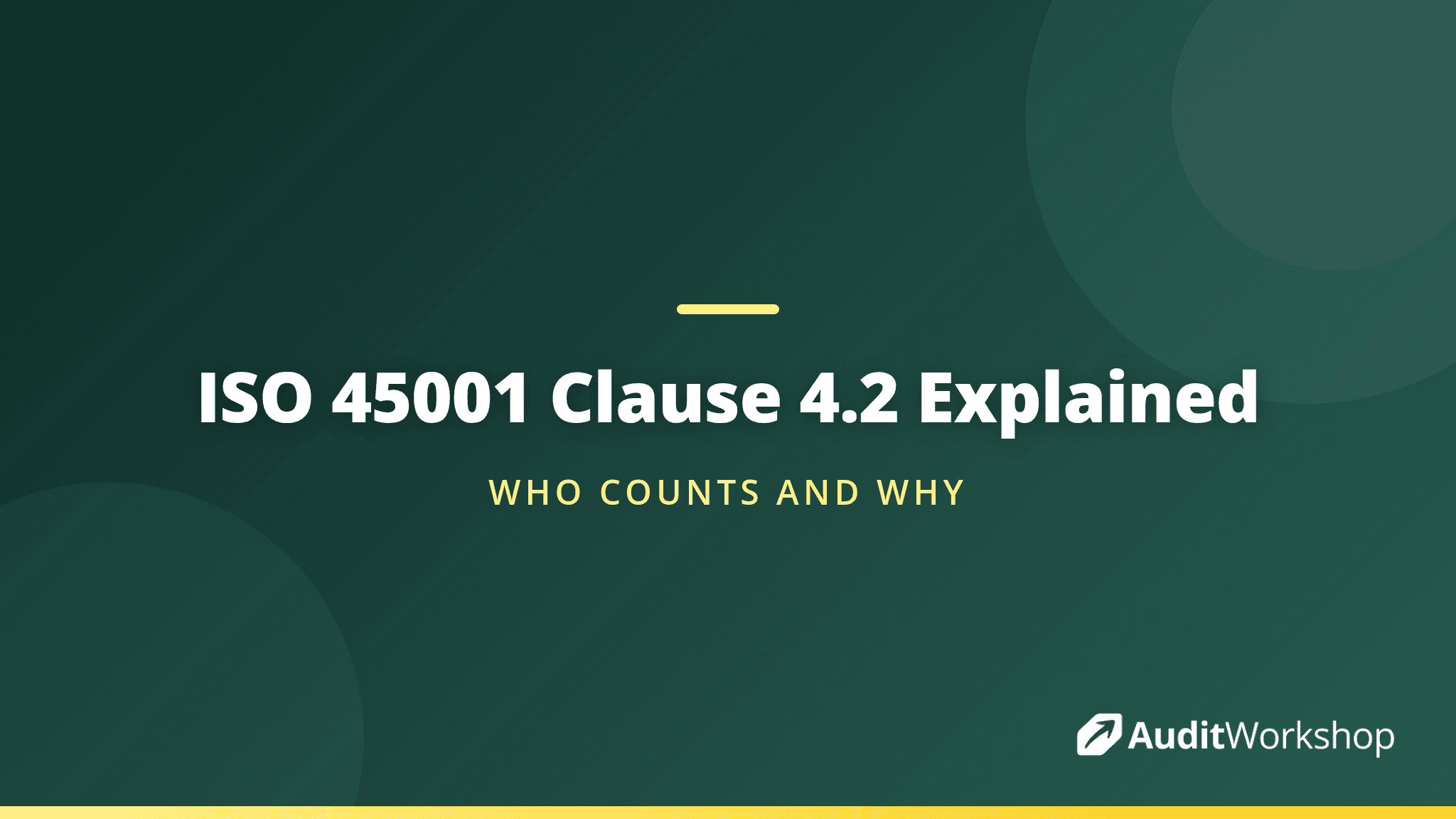 Workers and Interested Parties: ISO 45001 Clause 4.2 Explained