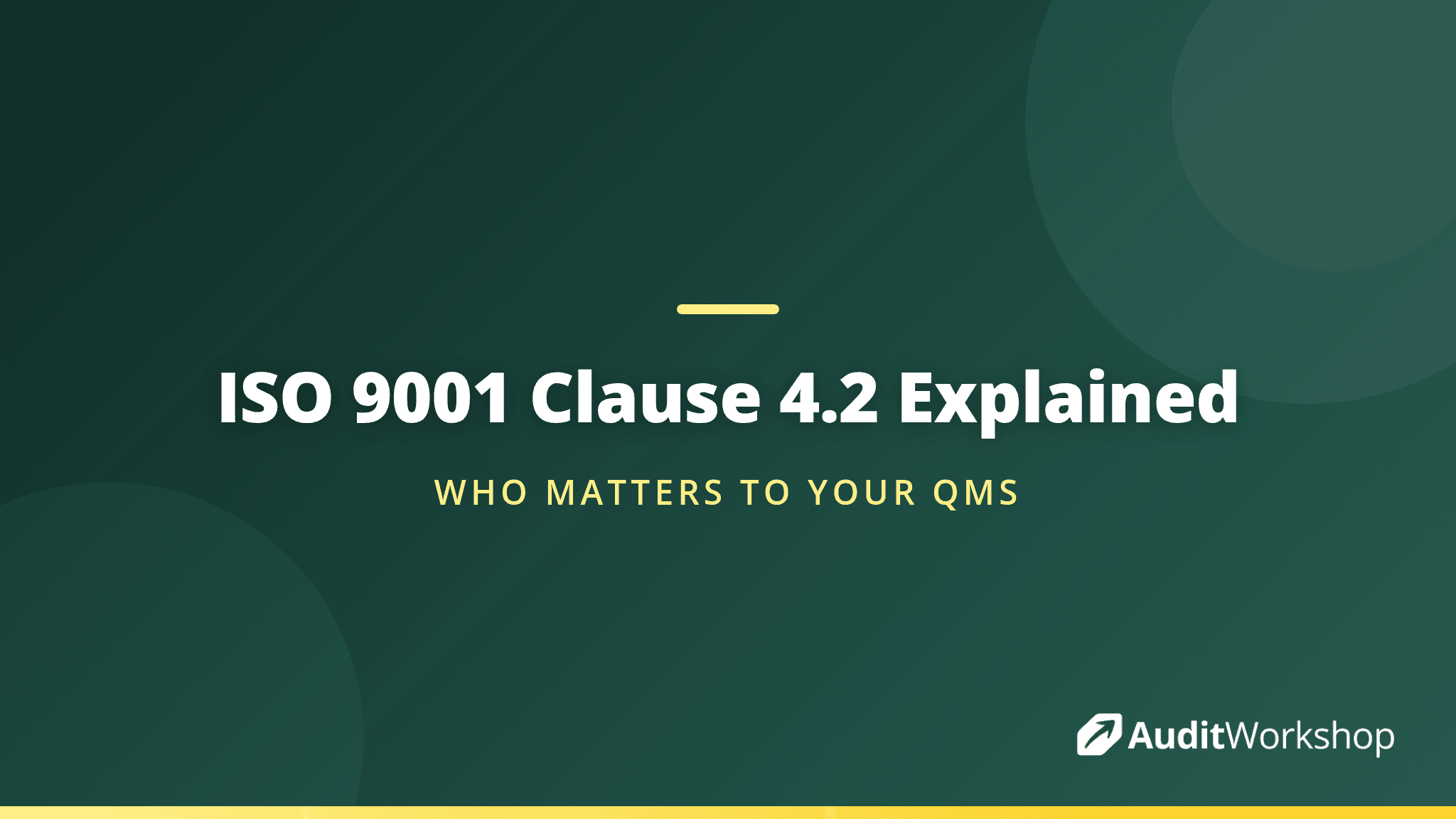 A Plain English Guide to ISO 9001 Clause 4.2 Interested Parties