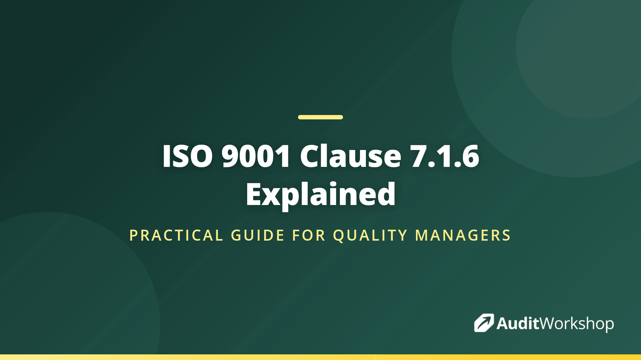 Organisational Knowledge: What ISO 9001 Clause 7.1.6 Actually Requires