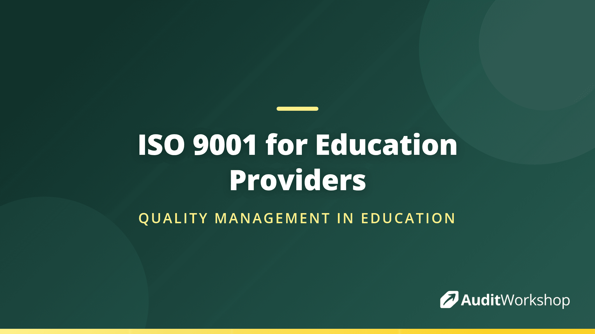 ISO 9001 for Education and Training Providers: From RTOs to Universities