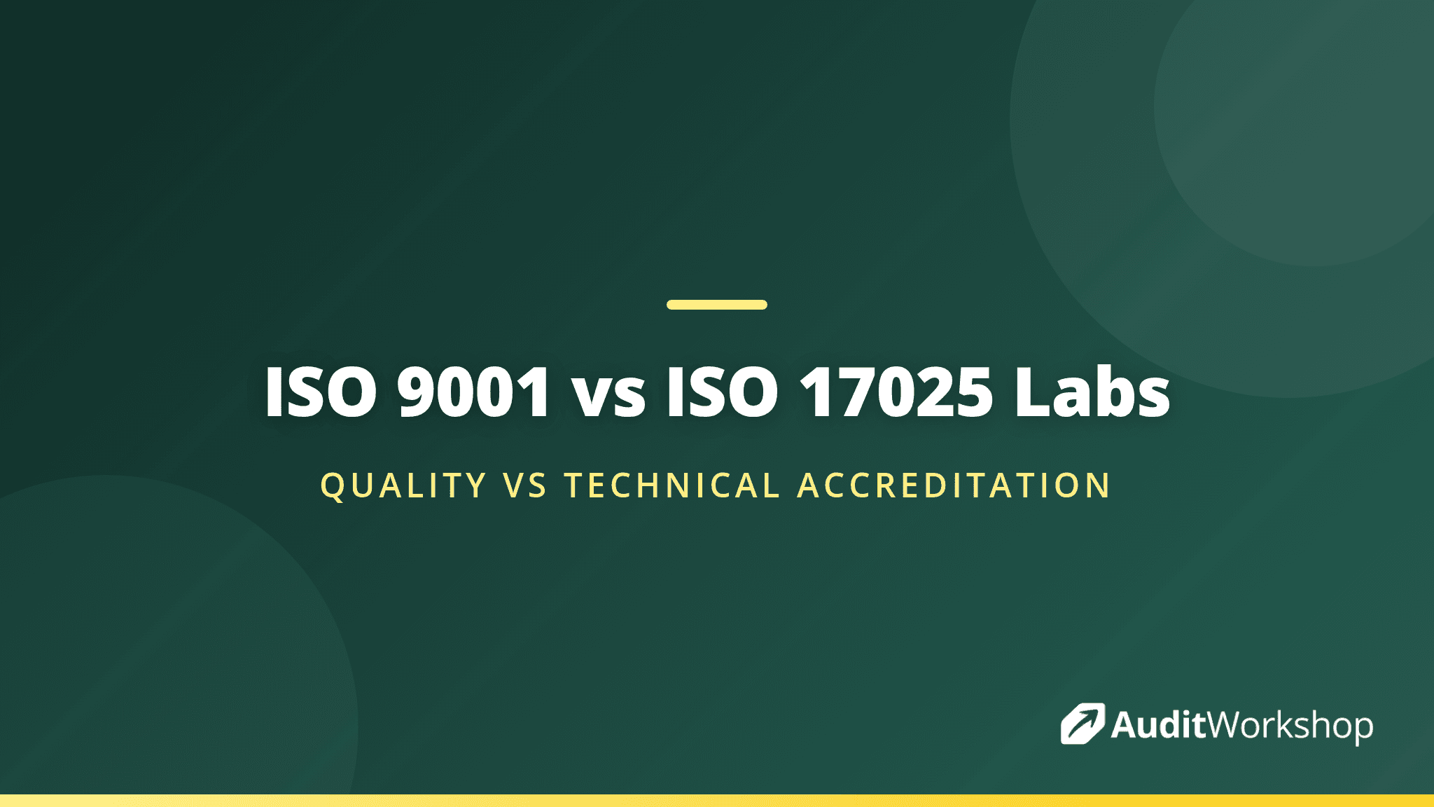 ISO 9001 for Laboratories: How It Differs from ISO 17025