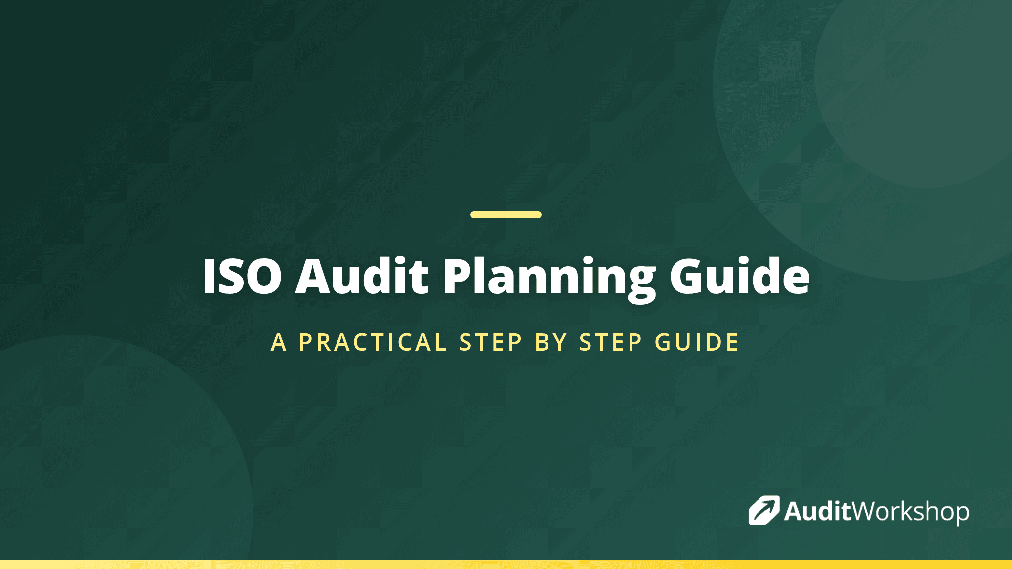 How to Plan an ISO Audit Step by Step