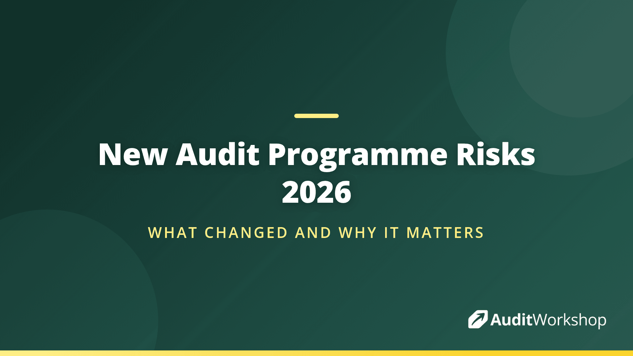 Undue Influence and Other New Audit Programme Risks in ISO 19011:2026