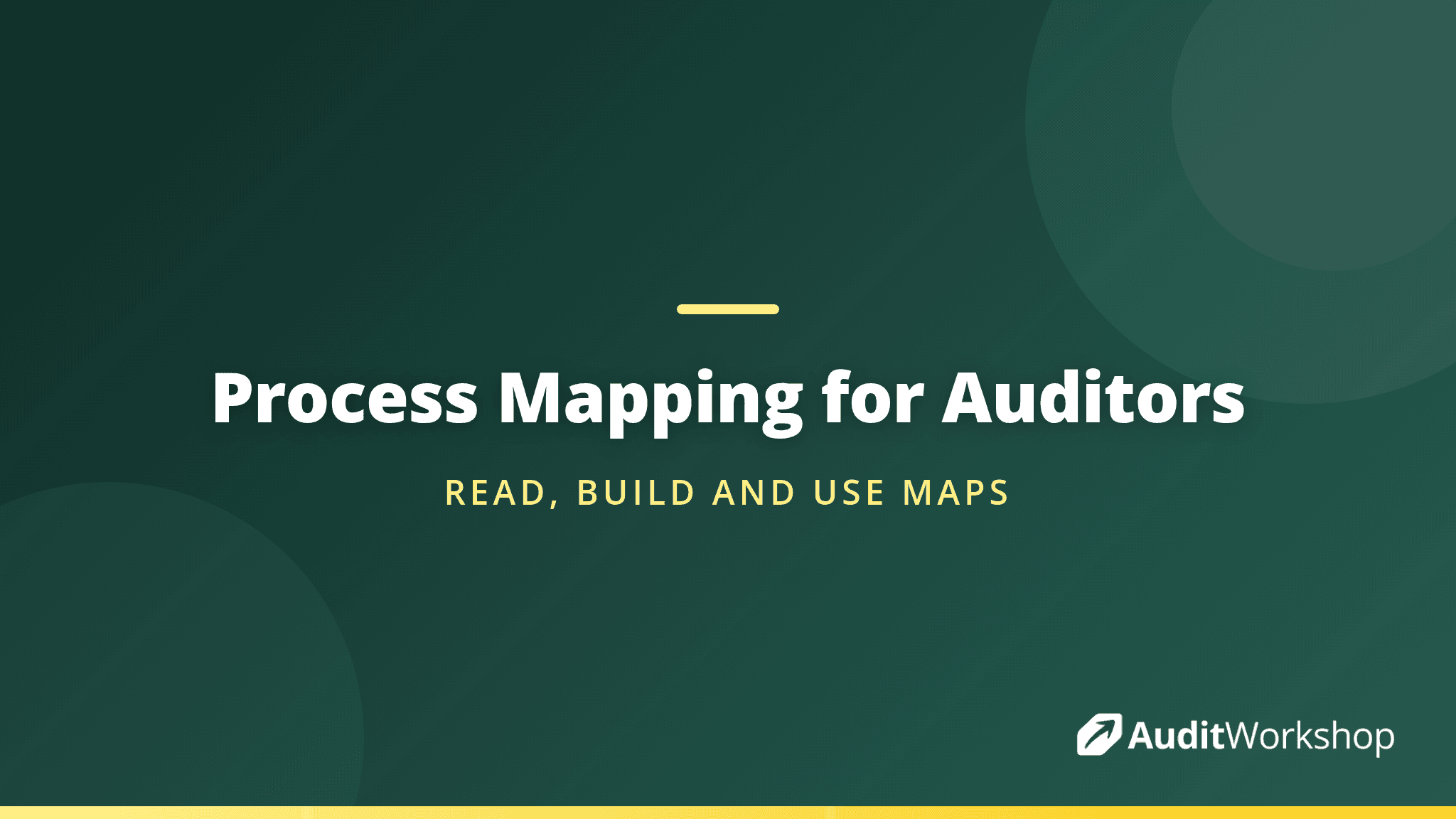 Process Mapping for Auditors: How to Read, Build and Use Process Maps on Every Audit