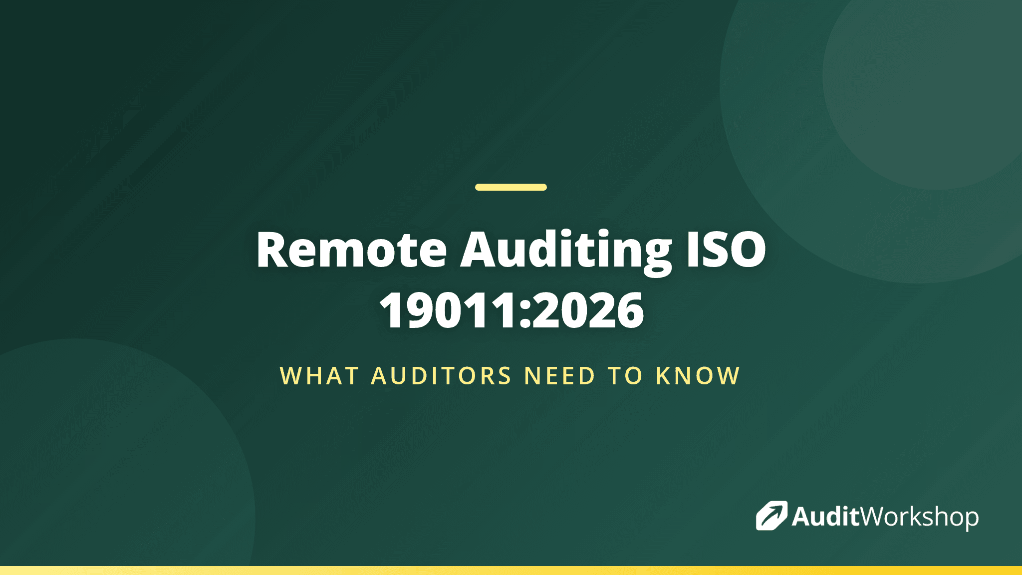 Remote Auditing in ISO 19011:2026 and the Role of ISO/IEC TS 17012