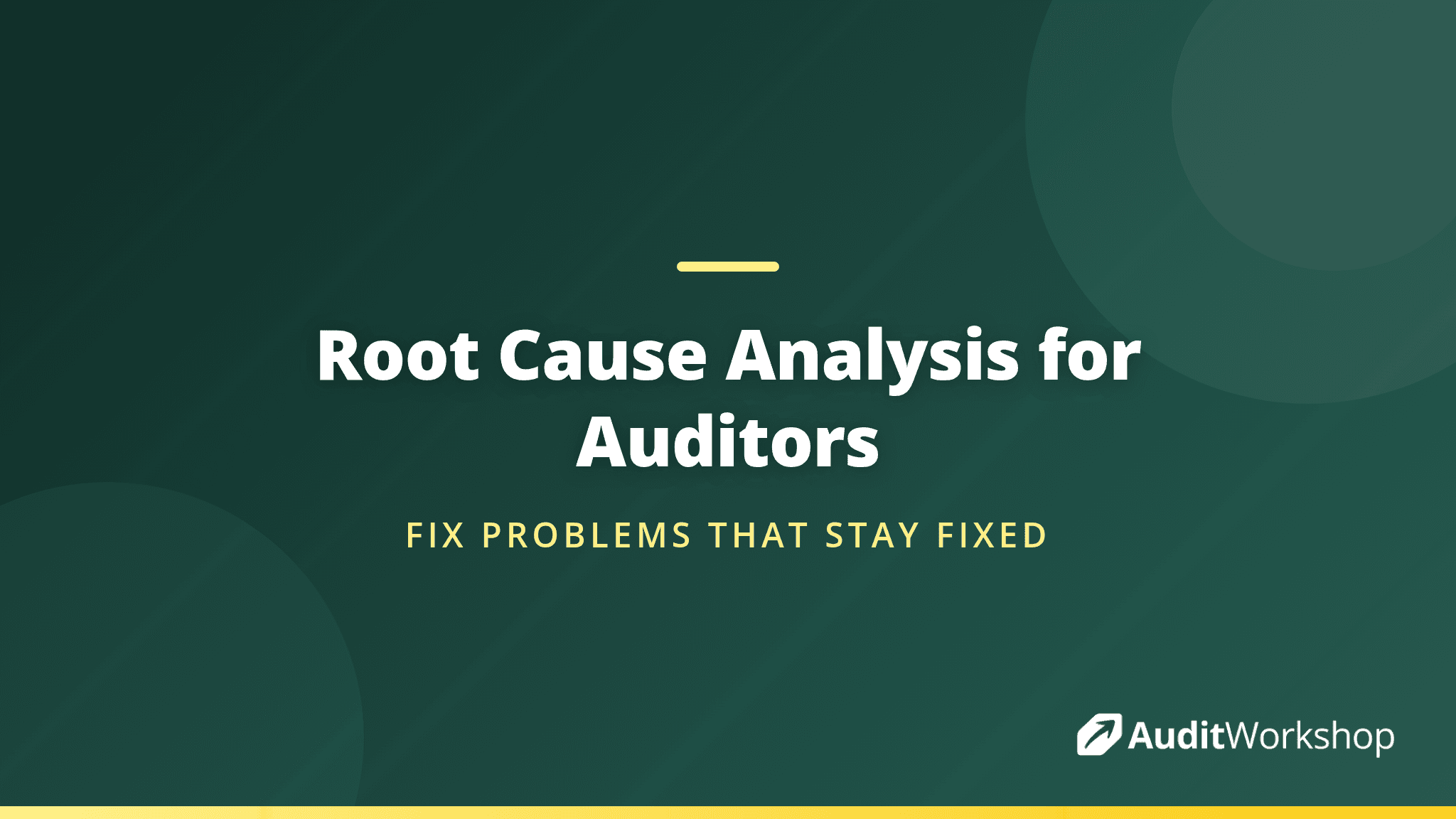 Root Cause Analysis for Corrective Actions: A Practical Guide for ISO Auditors