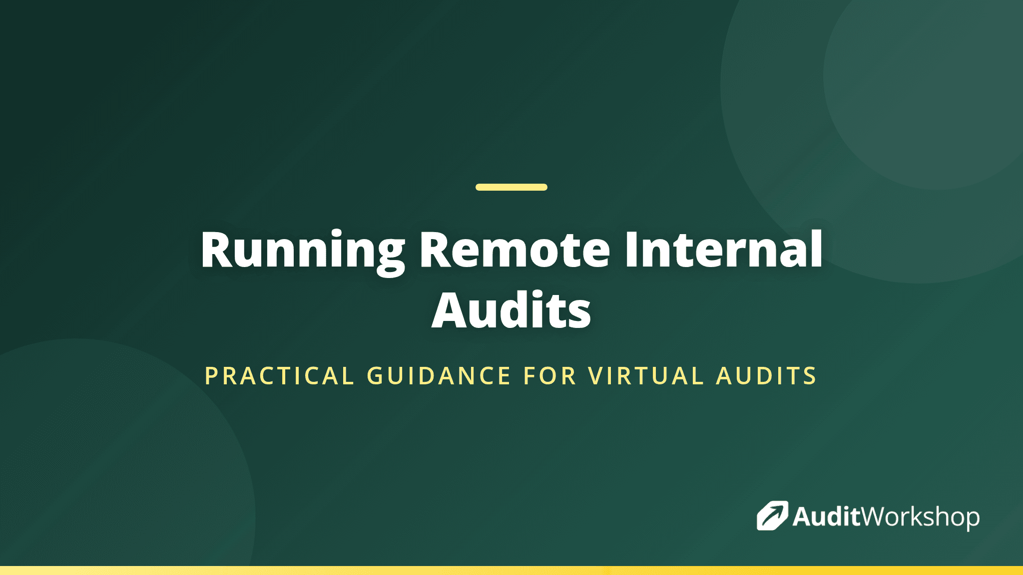 Running Remote Internal Audits: A Practical Guide for ISO Auditors