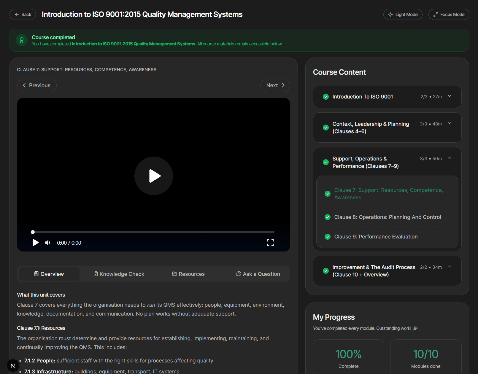 Dark Mode for Eye Comfort