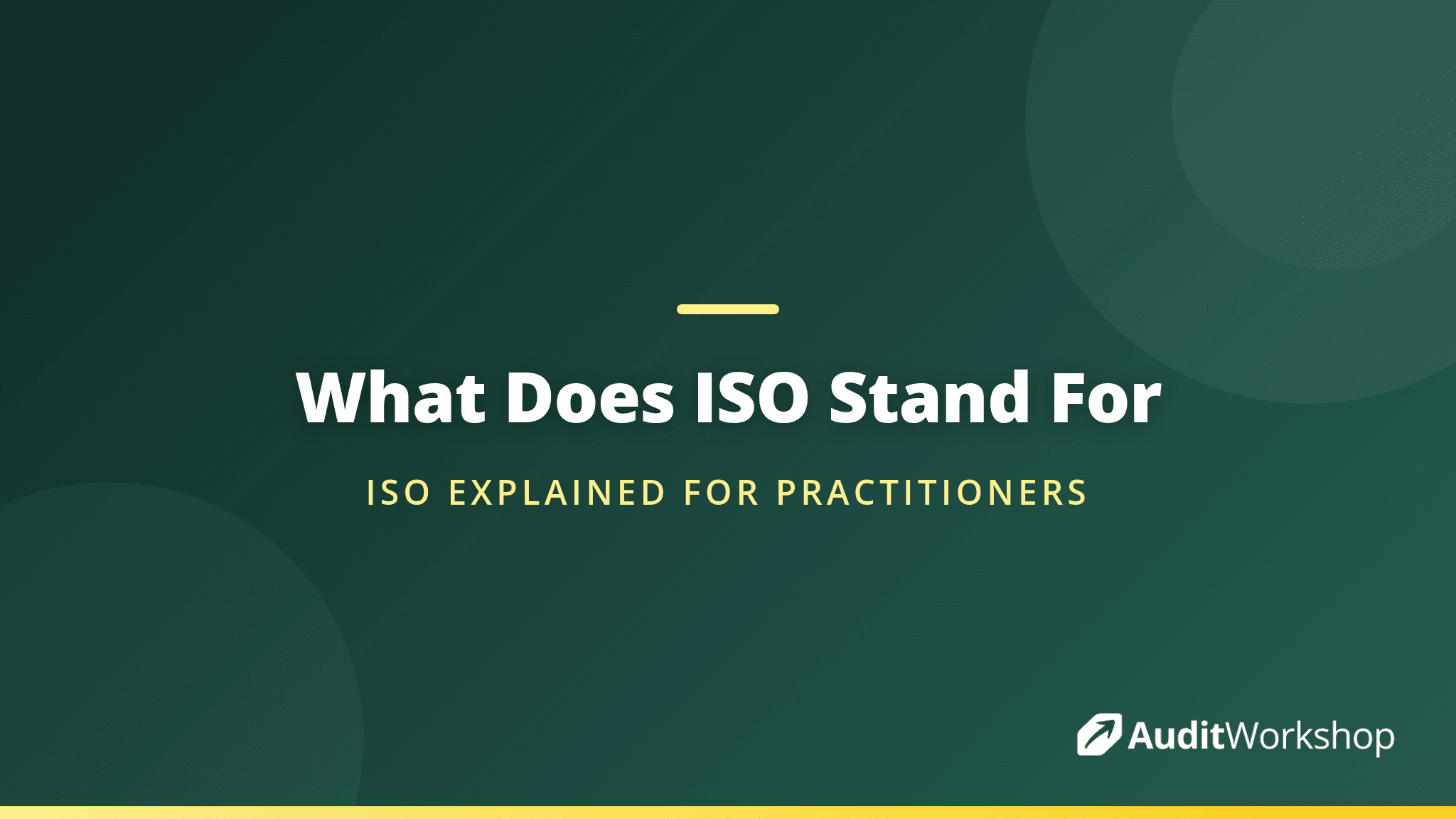 What Does ISO Stand For? The Complete Answer for Quality and Compliance Professionals