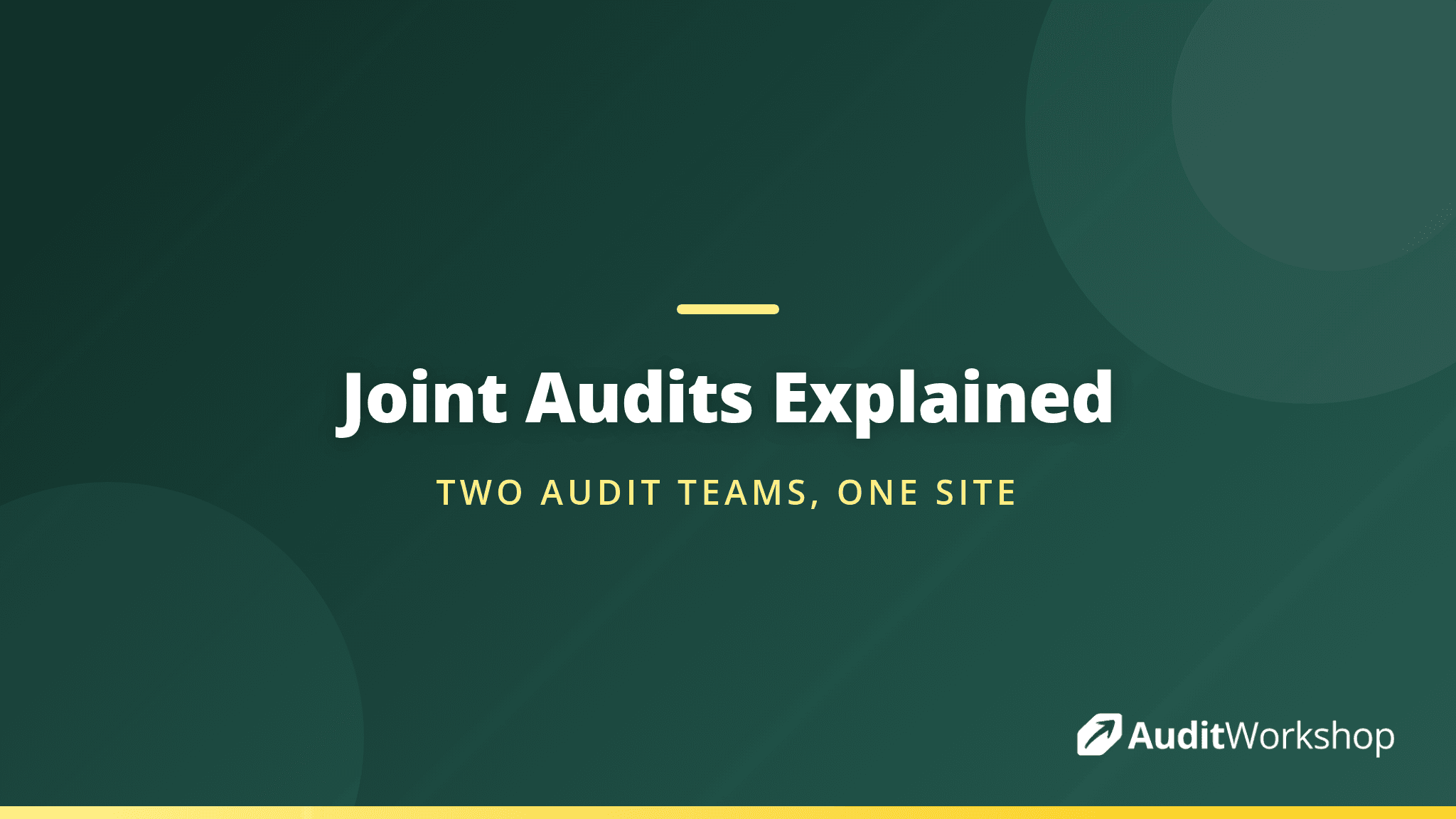 What Is a Joint Audit: How They Work and When to Use One