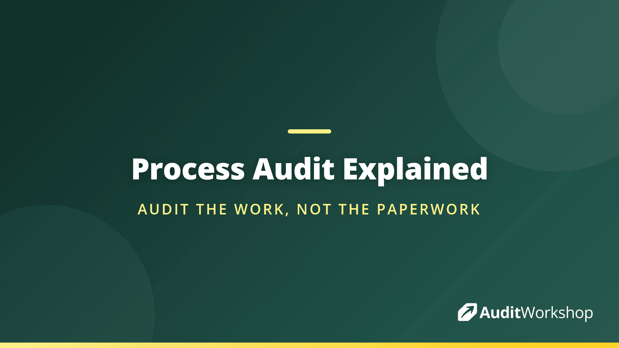 What Is a Process Audit? A Practical Guide for Auditors and Quality Managers