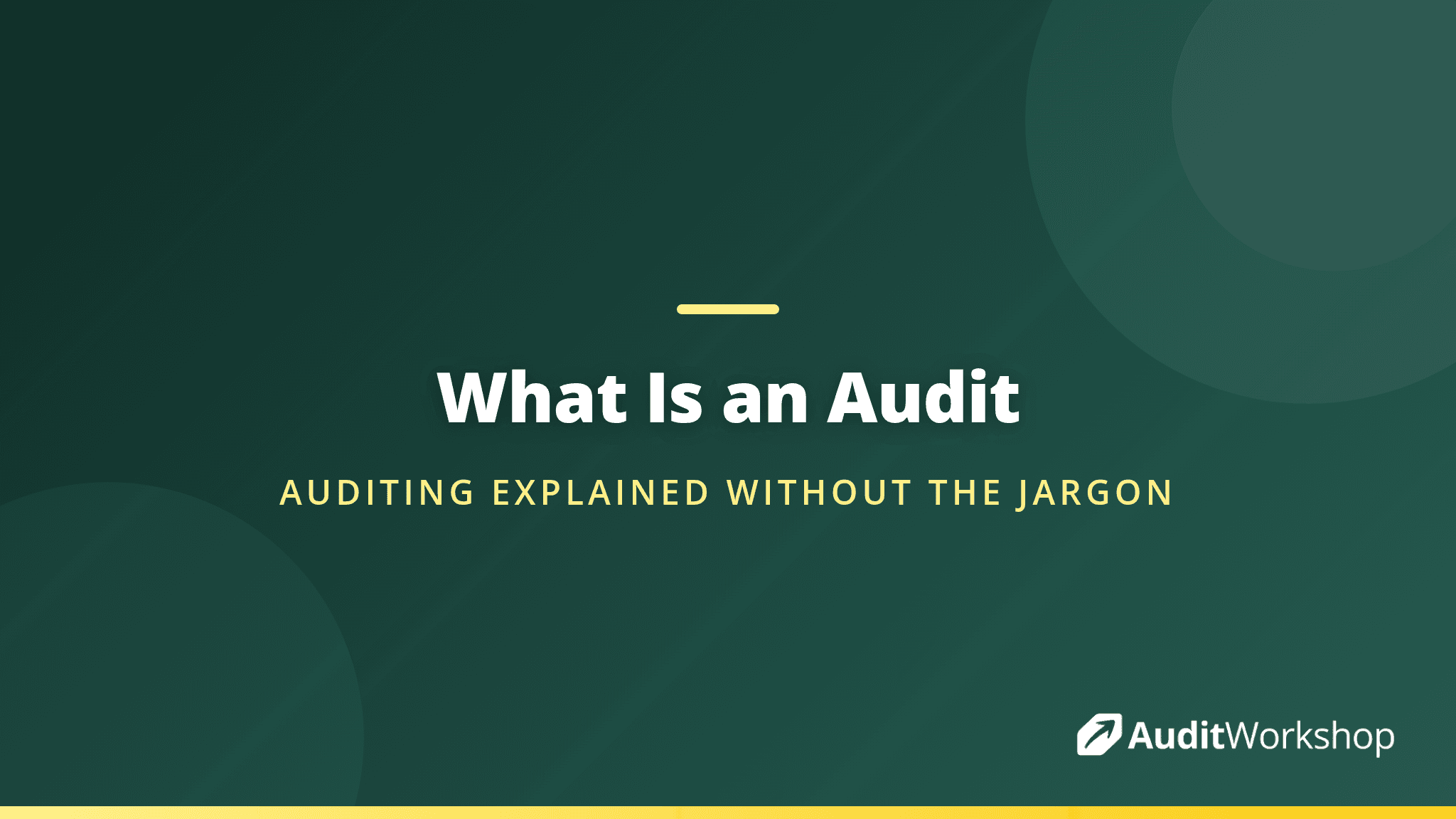 What Is an Audit? A Plain English Guide